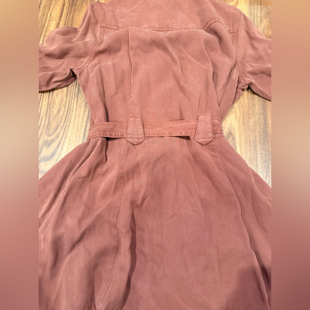 Stetson Tobacco Tencel Western Dress NWT Women’s Size Small $180 - Picture 6 of 6